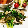 クックQSHI94☆'s cooksnap of when they made 豚肉とブロッコリーのレモンソテー.