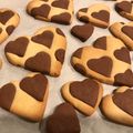 クルミンママ's cooksnap of when they made ホワイトデーに可愛いすぎるハートクッキー.