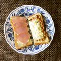 ☆なあなクック☆'s cooksnap of when they made 納豆ととろけるチーズのトースト.