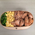 あみおば's cooksnap of when they made 定番♪キジ焼き弁当.