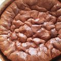 Lei6363's cooksnap of when they made 簡単♪チョコレートケーキ☆.