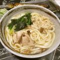 ジョングレ's cooksnap of when they made 鶏とキノコのかき玉うどん.