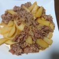 クックWSQEN9☆'s cooksnap of when they made 新じゃがと豚バラのバター醤油炒め♪.