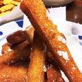 たっちゃんママ。's cooksnap of when they made パンの耳揚げw.