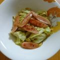 ゆず☆ななみ's cooksnap of when they made キャベツと魚ニソの炒め物.
