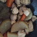 クックY4PE48☆'s cooksnap of when they made シンプルなのに美味しい♪大根と鶏肉の煮物.
