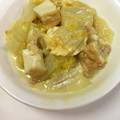 卵せんべい's cooksnap of when they made 白菜と厚揚げの卵とじ.
