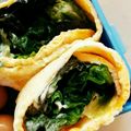 みやのりょうり's cooksnap of when they made お弁当に♪ほうれん草のクルクル巻き.
