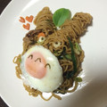 chatamico's cooksnap of when they made デコごはん＊トトロの焼きそば.