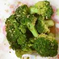 クックN681A1☆'s cooksnap of when they made ブロッコリーのごまドレ和え.