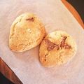 ★MahaLua★'s cooksnap of when they made おからと豆乳のチョコチップスコーン♡.