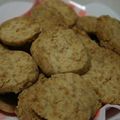 はっぴぃゆっこ's cooksnap of when they made 袋deクッキー⑨超～メープルクッキー.