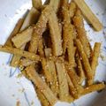 sbbkazu's cooksnap of when they made 逸品おせち◇たたきごぼう◇正月.
