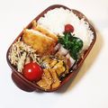 ズボラおかん's cooksnap of when they made お弁当に⑦豆苗のベーコン巻き.
