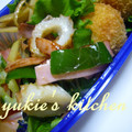 yukiはぴ's cooksnap of when they made お弁当に♪ピーマンの柚子こしょう炒め.