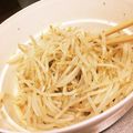 わお！'s cooksnap of when they made 娘へ。レンジで簡単☆もやしナムル.