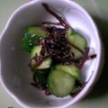 みっちょん１０９'s cooksnap of when they made キュウリとキクラゲの漬物.