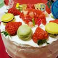 あしたかさん∞'s cooksnap of when they made 可愛いアイシング♡マカロン .｡.:*♡.