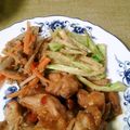 cocosorasa's cooksnap of when they made ブロッコリーの茎の味噌炒め.