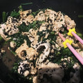 もこ76もこ's cooksnap of when they made 豚肉と春菊のゴマ炒め.