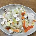 のりのりゆー☆'s cooksnap of when they made 白菜と蒸し鶏のおひたし.