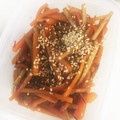 72yuriko☆'s cooksnap of when they made 簡単おいしい常備菜♡基本のきんぴらごぼう.