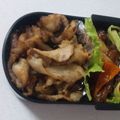 Dummy69's cooksnap of when they made お弁当（111）豚肉のカレーマヨ風味.