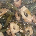 ヒメノカリス's cooksnap of when they made わかめの茎の炒め煮♪.