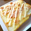 悠おかしゃん's cooksnap of when they made 明太マヨ食パン.