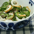 こなつ❁'s cooksnap of when they made 常備菜13☆きゅうりと竹輪の梅和え♪弁当.
