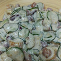 あかもんた's cooksnap of when they made ちくわとお豆のサラダ.