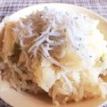ruricom's cooksnap of when they made 簡単☆大根葉としらすの炊き込みご飯.