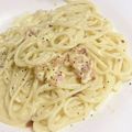 こたせいママ's cooksnap of when they made 生クリームなしで簡単濃厚！カルボナーラ.