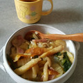 annaotoママ's cooksnap of when they made 白菜とちくわの中華丼.
