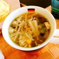 ☆糖質減らしてます☆'s cooksnap of when they made きのこ＆葱のホッとする(〃ｕдｕ）スープ.