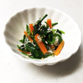 lumirue's cooksnap of when they made 簡単★３分【小松菜としらすのおろし和え】.