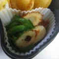negoto's cooksnap of when they made お弁当に！ちくわとピーマンのピリ辛炒め★.