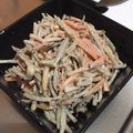 ささゆき77's cooksnap of when they made ごぼうとにんじんのサラダ.