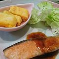 imagio414's cooksnap of when they made サーモンのムニエル✨レモンバターソースで.