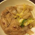 ささゆき77's cooksnap of when they made がんもどきと山東白菜の含め煮.