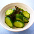 runa10's cooksnap of when they made 簡単！きゅうりの塩こぶあえ.