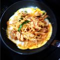 クックK0PXJM☆'s cooksnap of when they made 簡単･鉄板ナポリタン.