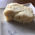 ちーかあちゃん's cooksnap of when they made 材料3つ☆5分で豆腐蒸しケーキ★.