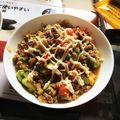 かずまーる's cooksnap of when they made トマトとアボカドのそぼろ丼.
