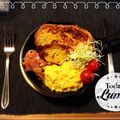 カピラヲン's cooksnap of when they made ポケットサンドでお食事フレンチトースト♡.