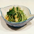 まんまるまうちゃん's cooksnap of when they made モリモリ食べられる！水菜の酢味噌和え.