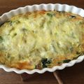 こむぎほ's cooksnap of when they made アボカドとほうれん草とベーコンのキッシュ.