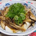 ジョンリークッカー's cooksnap of when they made きのこあんかけ豆腐.