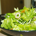 まるまるなつ's cooksnap of when they made ちくわと水菜とレタスの葱ポン柚子胡椒.
