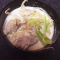 かーなぽん's cooksnap of when they made ◆簡単◆とんこつ風スープ.